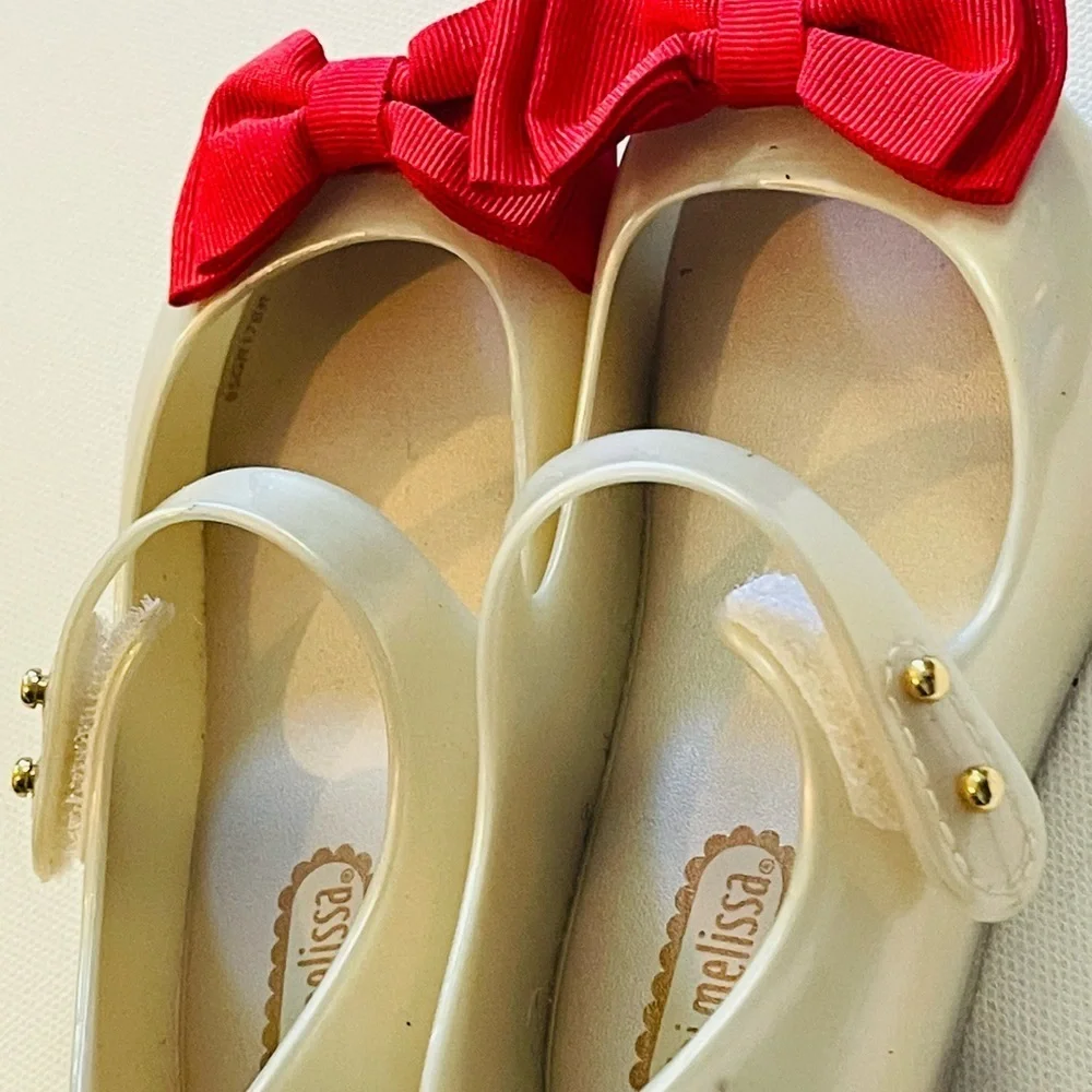 Mini Melissa Mary Jane flat shoes